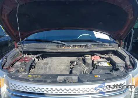 2011 Ford Explorer Xlt z USA, uszkodzony, nr VIN 1FMHK8D85BGA31553